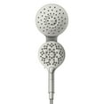 thumbnail image 2 of Moen INLY Brushed Nickel 6 settings Showerhead Combo 1.75 gpm, 2 of 2