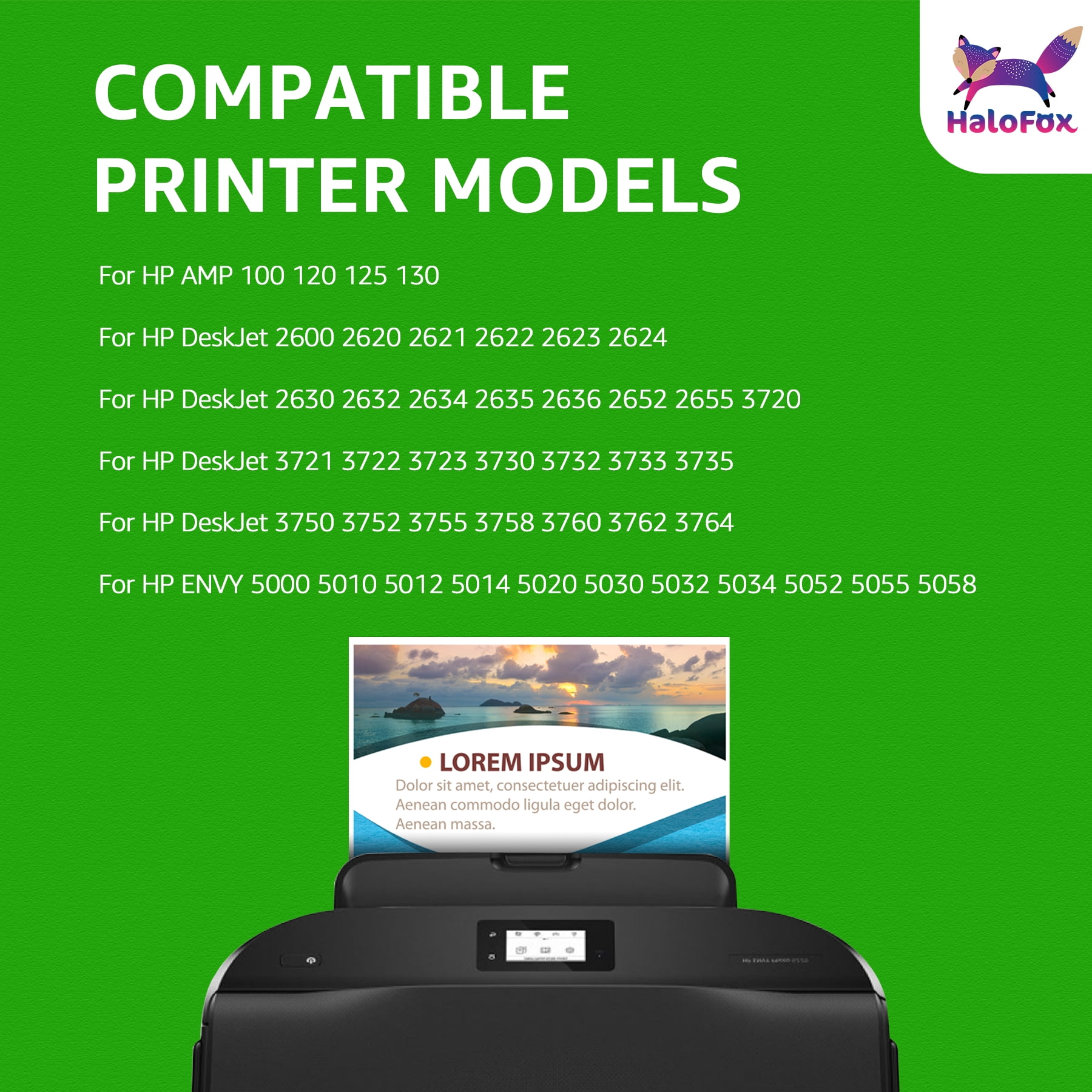 Generic 65XL ink Cartridges for HP Deskjet 2620 2621 2623