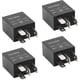 thumbnail image 1 of 4 Pin 12V 30A Relay Multi-Purpose Automotive Relay Heavy Duty Standard Relay for Car Motor, Auto Universal Replacement Accessories, 1 of 5