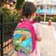 thumbnail image 5 of Osito Gominola y Amigos Mochila Escolar para Niños y Niñas, Mochila Infantil Ligera de Alta Calidad, Grande y Duradera ROSA, 5 of 6