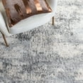 thumbnail image 6 of SAFAVIEH Berber Carrie Abstract Shag Runner Rug, Ivory/Gray, 2' x 16', 6 of 11
