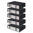 thumbnail image 3 of Under Bed Clothes Organizer Folding Storage Bag with Handles for Organizing Bedroom Closet, 3 of 3