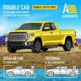 thumbnail image 4 of AEROGUYS In-Channel Window Deflectors Extra Durable Window Visors Rain Guards Fit for Toyota Tundra 2007-2021 Double Cab, Sun Visors, Wind Deflectors, Vent Visors, Truck Accessories - 4pcs. AG0130, 4 of 9