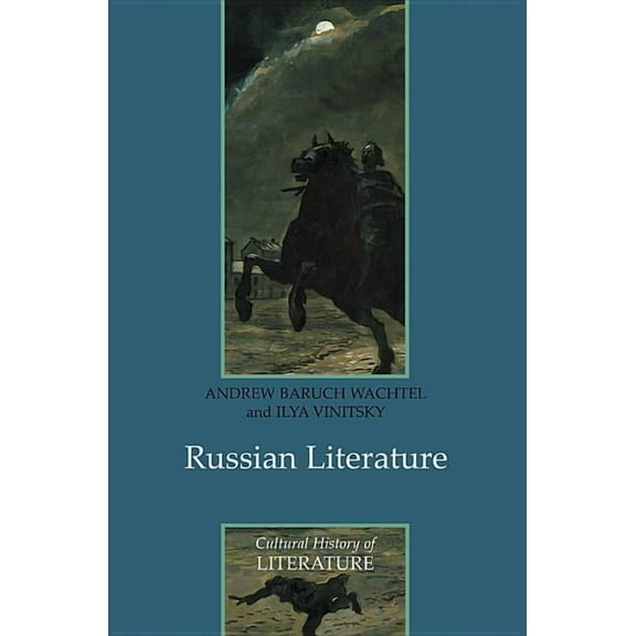 Cultural History of Literature: Russian Literature (Hardcover)