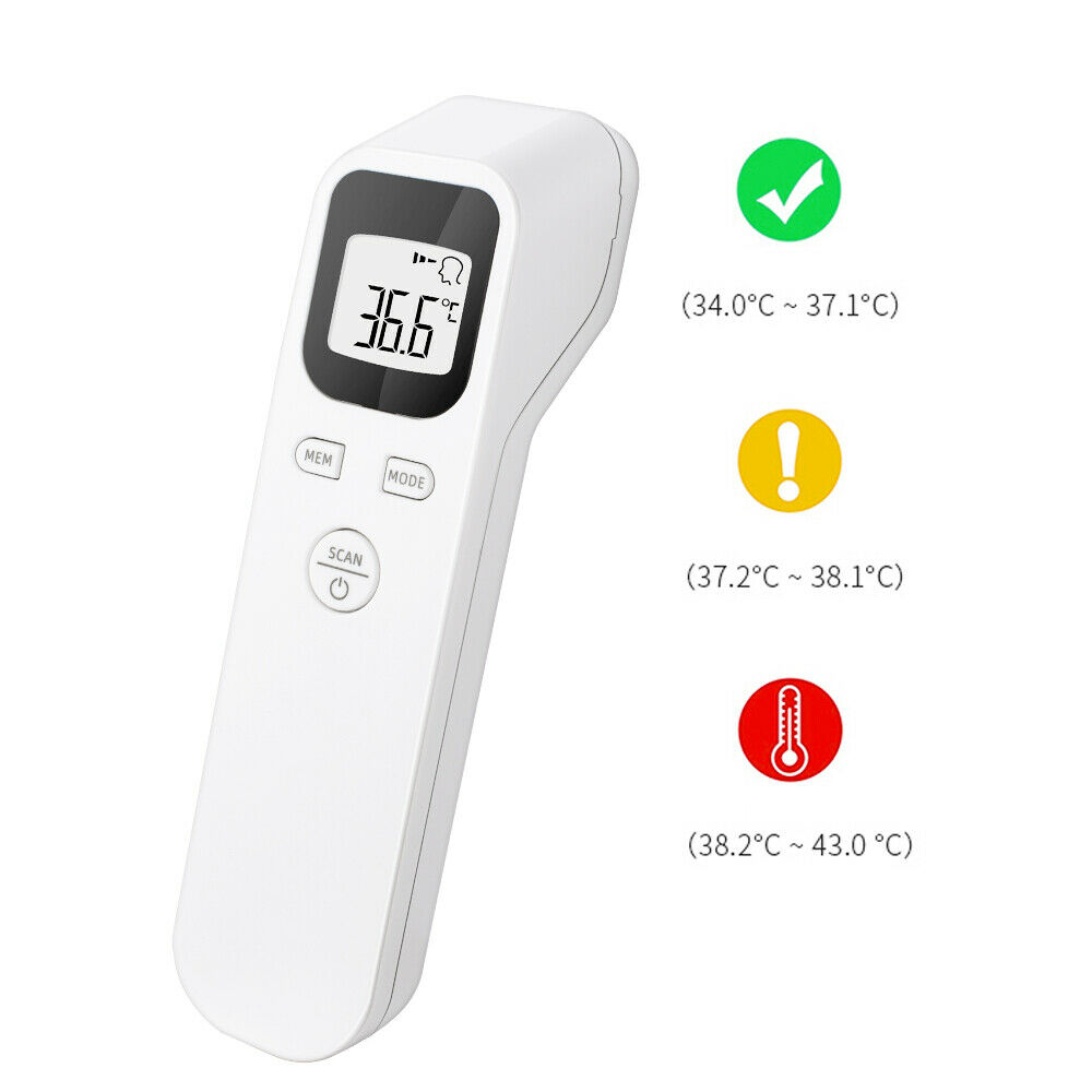 Infrared Thermometer LCD Laser Temperature Gun IR Temp Meter Non-contact Digital