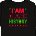 thumbnail image 4 of Inktastic I Am Black History Boys or Girls Long Sleeve Toddler T-Shirt, 4 of 5