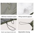 thumbnail image 1 of ziyahi Multifunctional Warm Sleeping Bag Hammock Blanket Compression Stuff Sack Warm Windproof Outdoor Traveling Cold Weather, 1 of 8