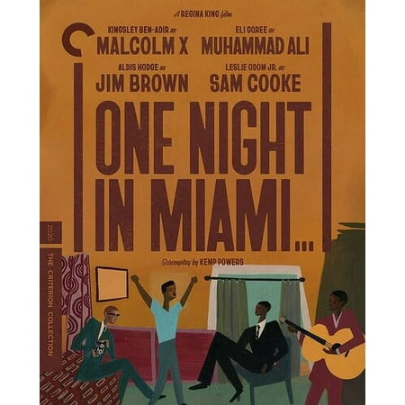 One Night in Miami... (Criterion Collection) (DVD) Criterion Collection Drama