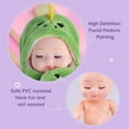thumbnail image 7 of 12cm PVC Mini Doll for Kids - Movable & Washable Realistic Toy, Cute 5-Inch Doll for Hand-Eye Coordination, Best Gift for Christmas Birthday Children's Day, 7 of 7