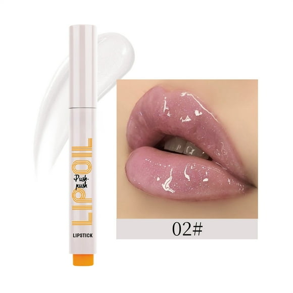 Bagmrteho On Lipstick Solid Water Gloss Lip Oil Hydrating Long Lasting Non Sticky Formula For Lips Toner Pads Forehead Antioxidant Star Face Pore Clean And Clear Moisturizer Morning Moisturizer