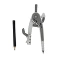thumbnail image 2 of Compás y Transportador Pen + Gear Gris, 2 of 6