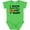 Apple Green, variant on Inktastic I Watch Basketball with Daddy Boys Baby Bodysuit