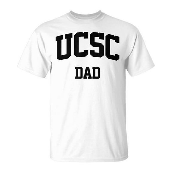 Simple Fit Ucsc Dad Arch Vintage College Athletic Sports Unisex T Shirt Gift For Him/Her