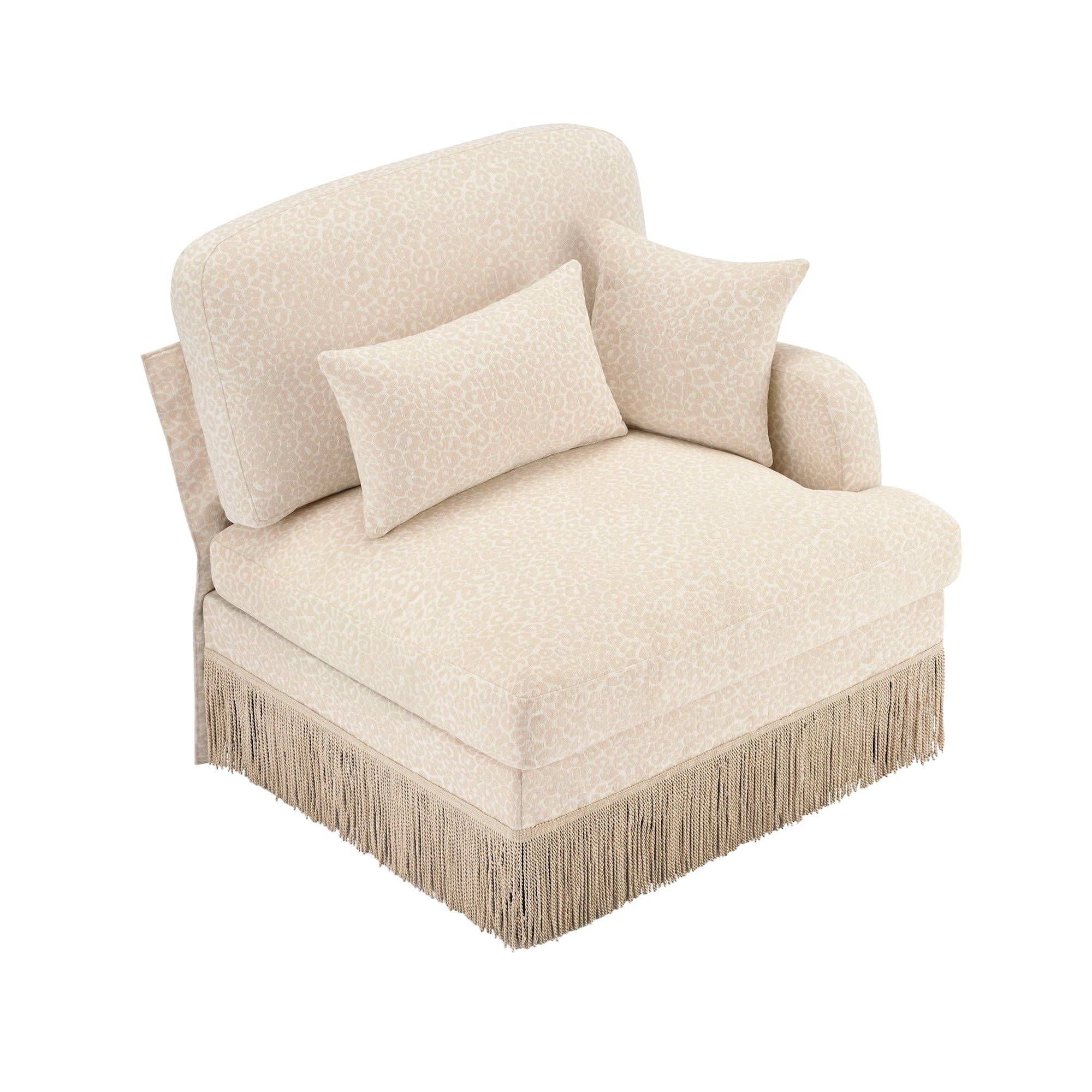 Modular Sectional Sofa Right Arm Chair Module, DIY Sofa Component