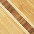 thumbnail image 7 of Totally Bamboo Surfboard Shaped Bamboo Serving and Cutting Board, 23" x 7-1/2", 7 of 7