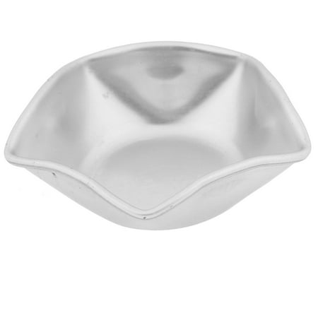 Christmas Cake Shop Unique Bargains Christmas DIY Cake Maker Pentagon Shape Silver Tone Alloy Cook Tool Mold Mould ()