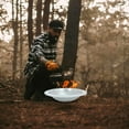 thumbnail image 1 of CATIEBYE Portable Grill Tabletop Grill Grey Iron Outdoor Heating 1Set, 1 of 6