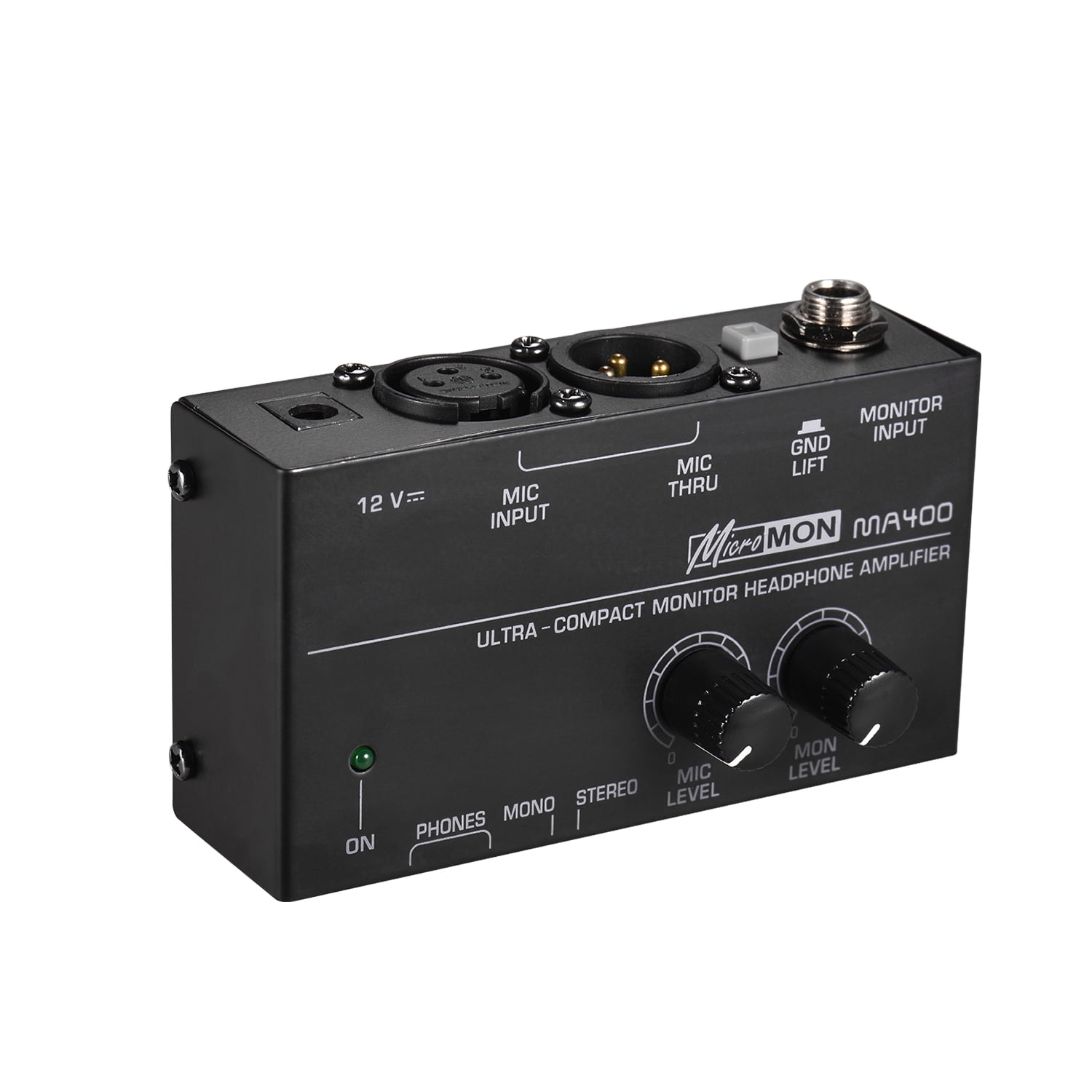 headphone output to mic input headphone output to mic input