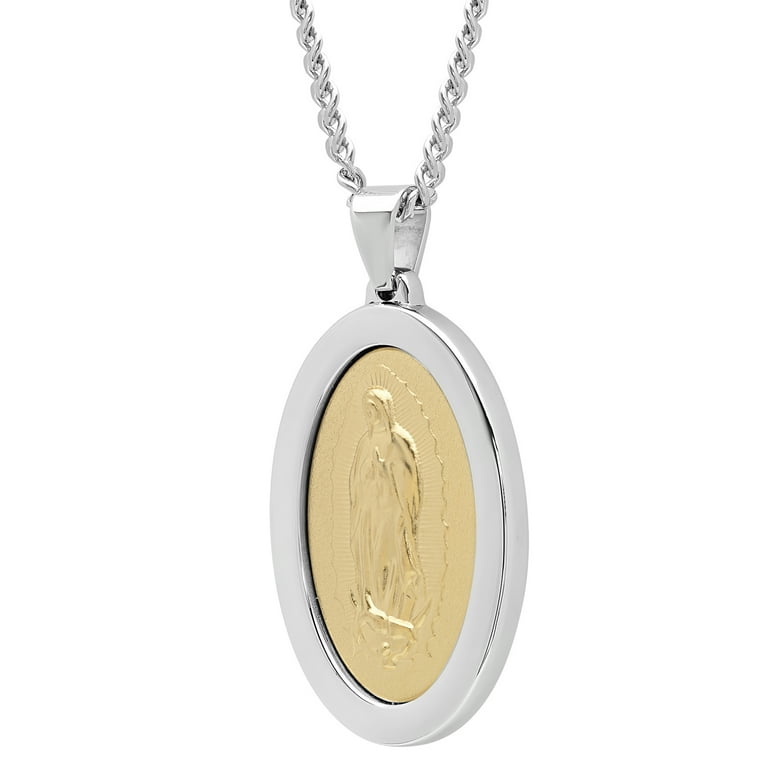 Virgin mary shop necklace walmart
