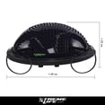 thumbnail image 3 of Bosu Ball 70cm Pelota De Equilibrio Ligas De Resistencia negro Xtreme Life, 3 of 8