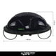 thumbnail image 3 of Bosu Ball 70cm Pelota De Equilibrio Ligas De Resistencia negro Xtreme Life, 3 of 8