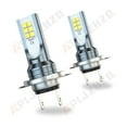 thumbnail image 3 of For Honda Silver Wing 600 Motorcycle LED Headlight H7 6000K Bright White Bulbs, 3 of 11