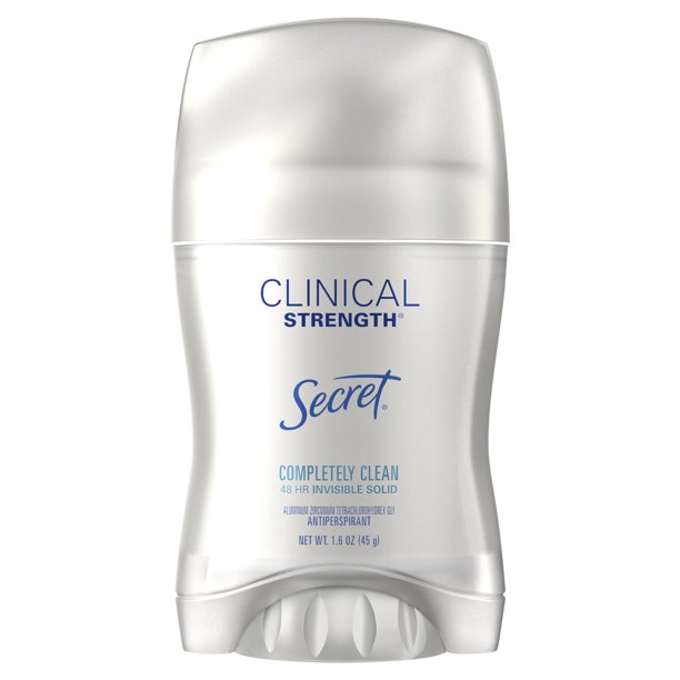 Secret Clinical Strength Antiperspirant Deodorant Invisible Solid