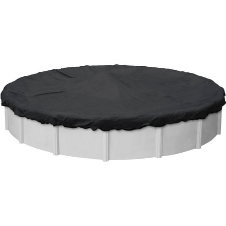 Robelle 10-Year Mesh Round Winter Pool Cover, 18 ft.