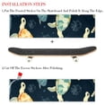 thumbnail image 2 of Turtle High-Quality Skateboard Grip Tape Stickers (Pack of Two) | Emery Surface, PVC Back | 8.8x32.6in/22.4x83 cm Dimensions, 2 of 5