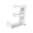 thumbnail image 3 of Soporte para Auriculares Baoblaze Abrazadera de Montaje en Mesa Organizador Blanco, 3 of 8