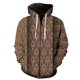 thumbnail image 1 of Sudadera con capucha y cremallera con estampado abstracto para hombre, divertida ropa de calle, moda unisex de primavera, para adolescentes, manga larga, con estampado 3D, 1 of 6