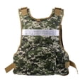 thumbnail image 4 of Universal Kayak Canoe Sailing Fishing Life Jacket Buoyancy Aid Forest Camo, 4 of 9