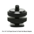 thumbnail image 6 of LS Photography NEW 1/4" Universal Tripod Mount Adapter with Cell Phone Holder USA Seller, WMT1241, 6 of 7