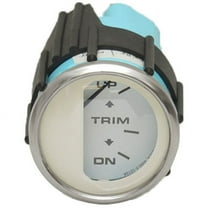 Faria Boat Mercury Trim Gauge GPC935A | Euros Stainless White 2 Inch