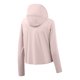 thumbnail image 4 of Blusas de Manga Larga de las Mujeres de Color Sólido con Capucha Cremallera Cardigan Hielo Seda Fina Chaqueta Protectora Solar para Uso Al Aire Libre Casual, 4 of 9