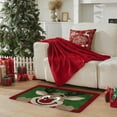 thumbnail image 4 of Wdhugt Polyester Flannel Christmas Rug 20X32 Inch Holiday Floor Mat For Bedroom Bathroom Living Room Decor Non-Slip Soft Festive Doormat Polyester Christmas Rug C, 4 of 6
