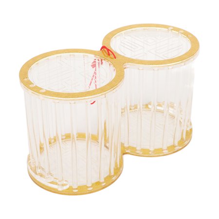 Circular Cage Portable Acrylic Circular Grasshopper Cage Critter ...