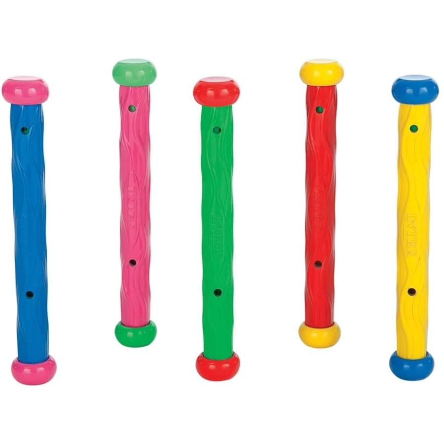 Intex Set of 5 Colorful Sticks for Swimming Pool, Multicolor
