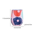 thumbnail image 3 of TopLLC Kitchen Accessories,Home And Kitchen,Kitchen Tools,Kitchen Sets Double Layer Stainless Steel Outdoor Sports Water Bottle Lacquer Colour Printed Red Wine Bottle Insulated Mugs water bottles, 3 of 6