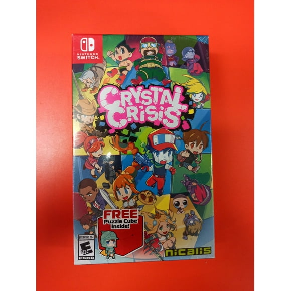 Crystal Crisis incluye puzzle cube - Nintendo Switch - nicalis Nintendo Switch