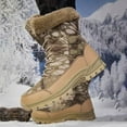 thumbnail image 5 of VOVORY Men's Snow Boots Insulated Waterproof Warm Hiking Winter Boots for Outdoor, 5 of 7