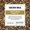 thumbnail image 4 of Tiesta Tea - Golden Milk - Sweet Turmeric Herbal Tea - Loose Leaf Tea Blend - Non-Caffeinated Herbal Tea - Make Hot or Iced Tea Up to 40-50 Cups - 6 oz Refillable Tin, 4 of 9