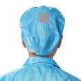 thumbnail image 2 of Under $5 Baseball Caps Blue Unisex Disposable Isolation Anti-static Hat Dust-Proof Work Cap, 2 of 8