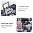 thumbnail image 5 of Haiem Rose Flowers Luggage Cover Printed Suitcase Covers for Luggage Elastic Washable Suitcase Protector Fits 18-32 Inch Luggage-X-Large, 5 of 9