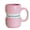 Pink, variant on Yarn Ball Funny Knitting Mug Gift for Crochet Enthusiasts - Knit Happens Themed Ceramic Cup Ideal for Daily Use & Holiday Gift Use