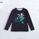 thumbnail image 2 of Familia Padre Niño Vestido Casual Dinosaurio Impreso Cintura Elástica Ropa de Dormir Traje Hugtrwg Para estrenar, 2 of 9