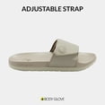 thumbnail image 4 of Biwat BODY GLOVE Women’s Slides, Cushioned Slide-on Sandal Slippers with Padded Adjustable Strap, 4 of 4