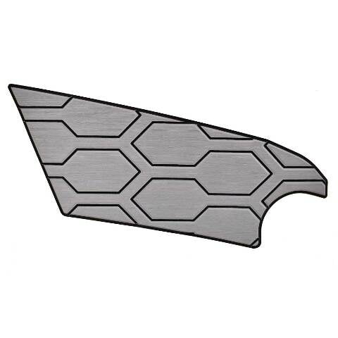 MasterCraft Boat Non-Skid Mat 557034 | NXT20 Rear Step Storm Gray (PORT)