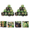 thumbnail image 2 of EeaseMX Juego de 25 dados acrílicos poliédricos de 6 caras para juegos de mesa., 2 of 7