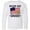 AA-White, variant on Military Daddy Welcome Home Long Sleeve Youth T-Shirt
